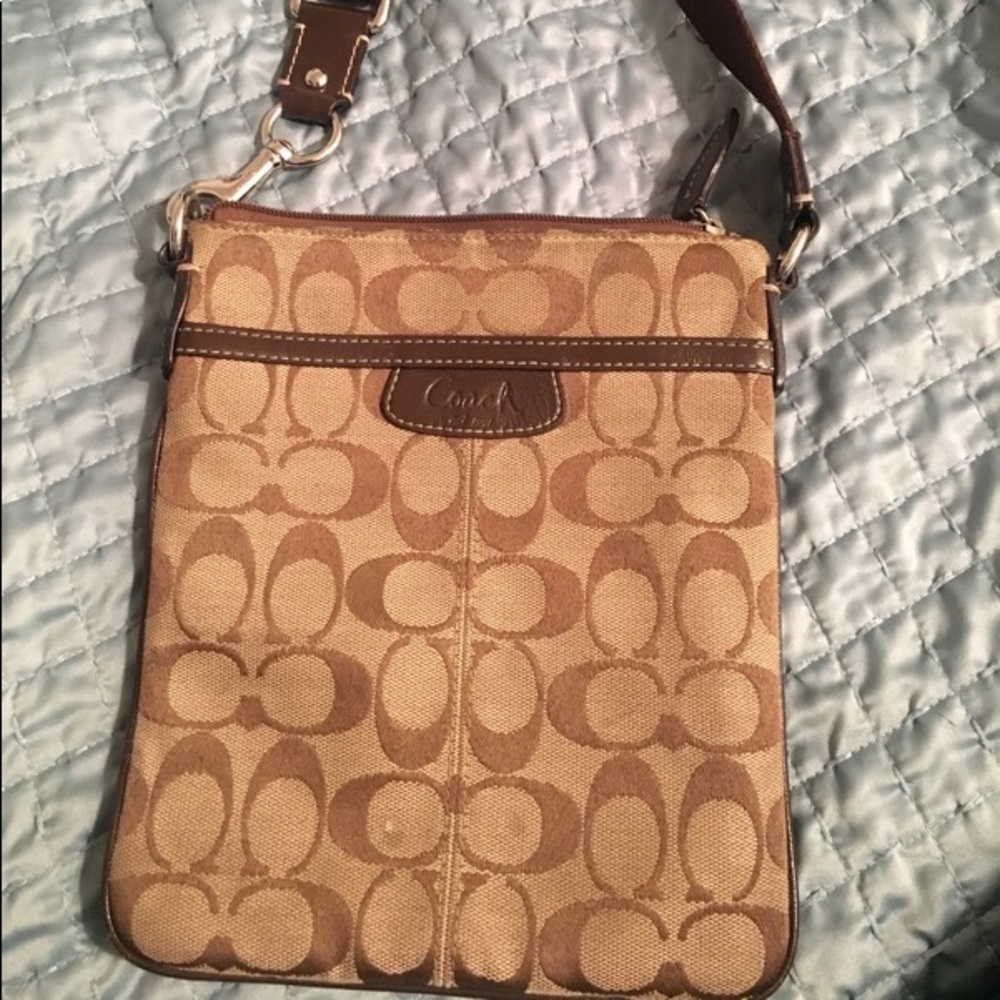 Coach Signature Crossbody Bag